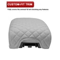 thumbnail image 3 of KBH Center Console Cover for 1998-2005 Lexus GS300 GS400 GS430, Middle Console Arm Rest Lid Cushion Cover, Anti-Scratch Leather Trim Interior, Gray, 3 of 8