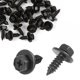 thumbnail image 5 of Riwesomey Abrazaderas de tornillo autorroscante con Clip de Metal, 25 uds., abrazadera para parachoques de coche, sujetadores de Panel embellecedor Vehículos, repuestos y accesorios Mis Riwesomey VI017107-01, 5 of 6