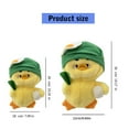 thumbnail image 3 of Lovely Plush Duck Stuffed Pillow Home Decors Kids Cuddly Stuffed Throw Pillow Cuddly Toy, 3 of 8