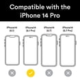 thumbnail image 2 of Protector de pantalla BodyGuardz Pure 3 Glass para iPhone 14 Pro, 2 of 8