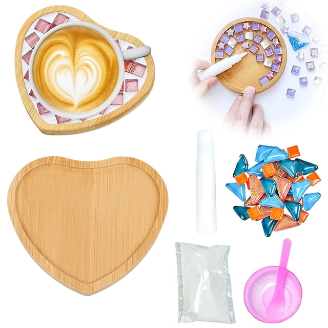 Jkkant DIY Home Decor Craft Kit for Adults & Kids, Creative Handmade Material Set, Fun Art Project for Wall Decor, Gift Making, 10ml Paints Included