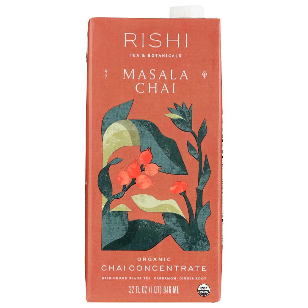 Rishi Masala Chai Concentrate, 32 Fl Oz