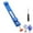 Blue,154, variant on Adjustable Cutting Guide And Clamp, Precision Circular Saw Guide For Woodworking, Milling, And Creating Straight, Accurate Cuts On Various Materials