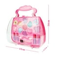 thumbnail image 3 of Princess Makeup Set Kids Toy Cosmetic Pretend Play Kit Girl Gift with Case, 3 of 5