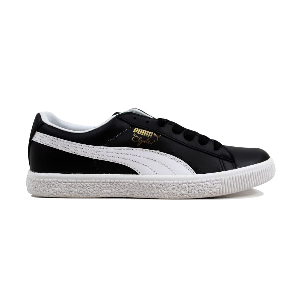 puma clyde leather men's casual shoes