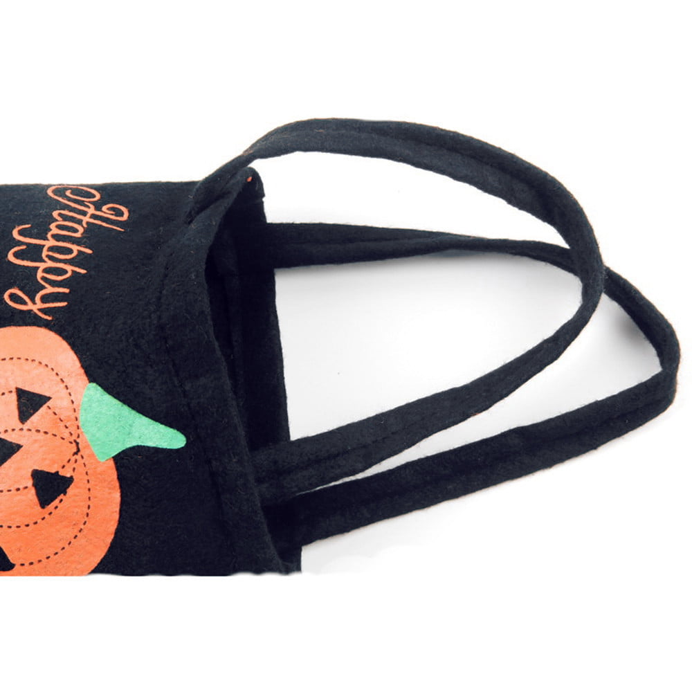 Halloween Pumpkin Witch Sugar Bag Bag Children 's Party Decor Storage Bag LI-0 