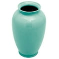 thumbnail image 3 of 14" Turquoise Tung Chi Vase, 3 of 7