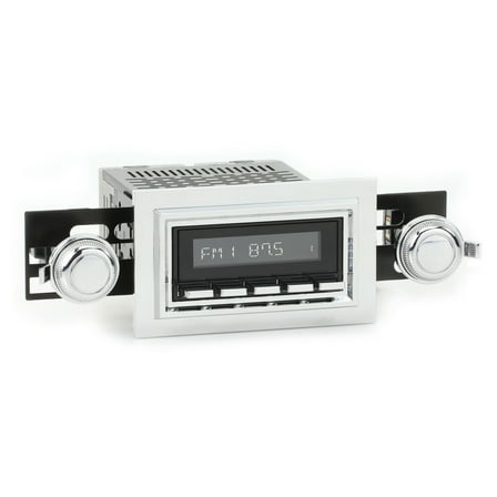 RetroRadio Compatible with 1967-68 Chevrolet Impala  Features Include Bluetooth, HD, SiriusXM Ready, AM/FM LBC-M4-121-117-03-73C1