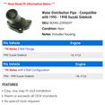 thumbnail image 2 of Water Distribution Pipe - Compatible with 1995 - 1998 Suzuki Sidekick - Motorad, 2 of 2