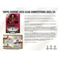 thumbnail image 2 of 2023/24 Topps Chrome UEFA Club Competitions Soccer Hobby Jumbo Box, 2 of 4