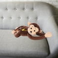 thumbnail image 1 of Car Mounted Monkey Toy Quick Release Hanging Doll Pendant Rear View Accessories Decoration for Vehicles, 1 of 3