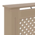 thumbnail image 3 of vidaXL Cache-Radiateur MDF 78 cm, 3 of 4