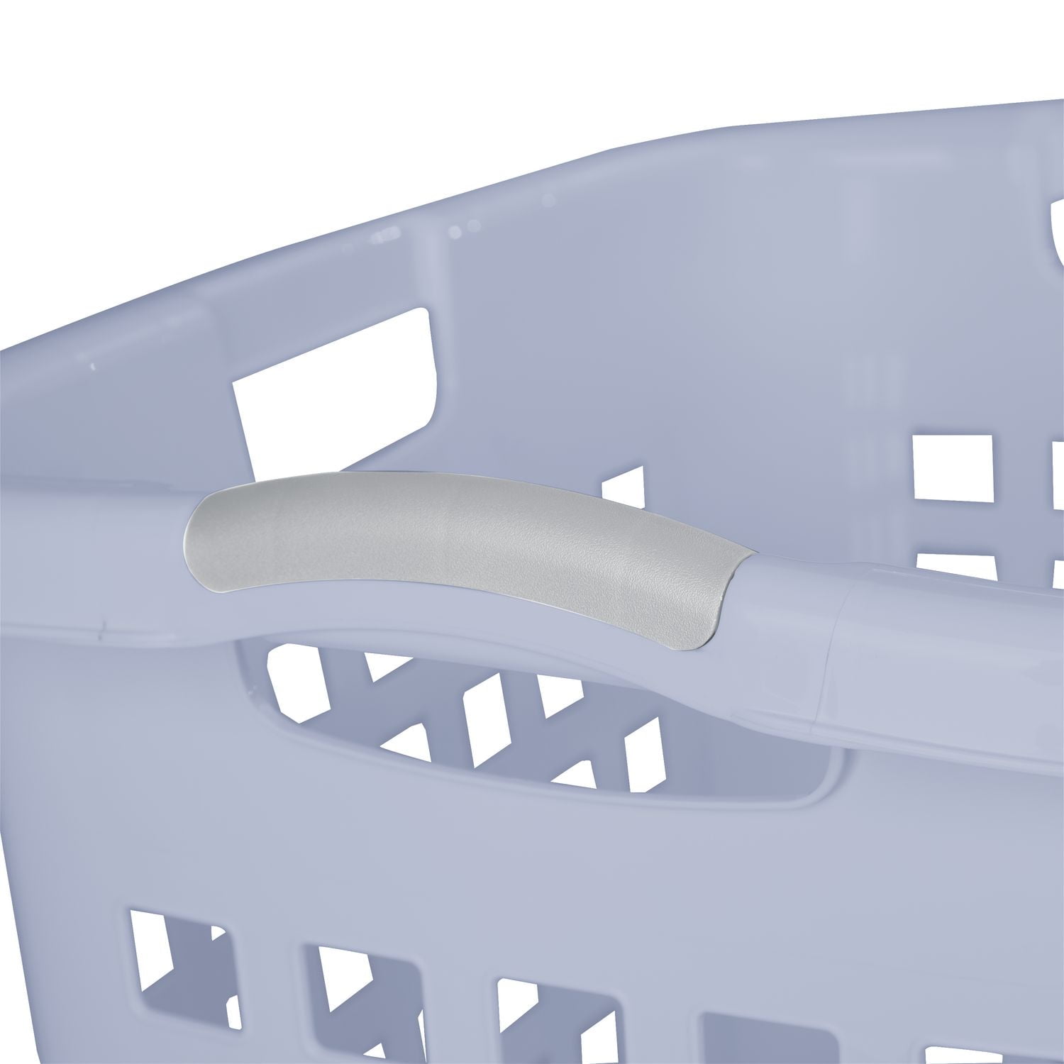 Sterilite Ultra™ Easy Carry Hamper Washed Blue