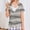 Black, variant on Post Shoulder Surgery Shirts Women Short Sleeve Tear Away Tops with Drain Pockets Surgery Recovery Shirts Easy To Wear and Take Off Adaptive Top Black XXL