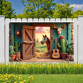 thumbnail image 6 of Rustic Theme Western Banner Farmhouse Party Cowboy Decoration for Western Party Indoor Outdoor Event Farm Theme, 6 of 9