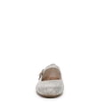 thumbnail image 4 of Dr. Scholl's Wexley Jane Women's Flats Light Grey Snake Size 7.5 M, 4 of 9