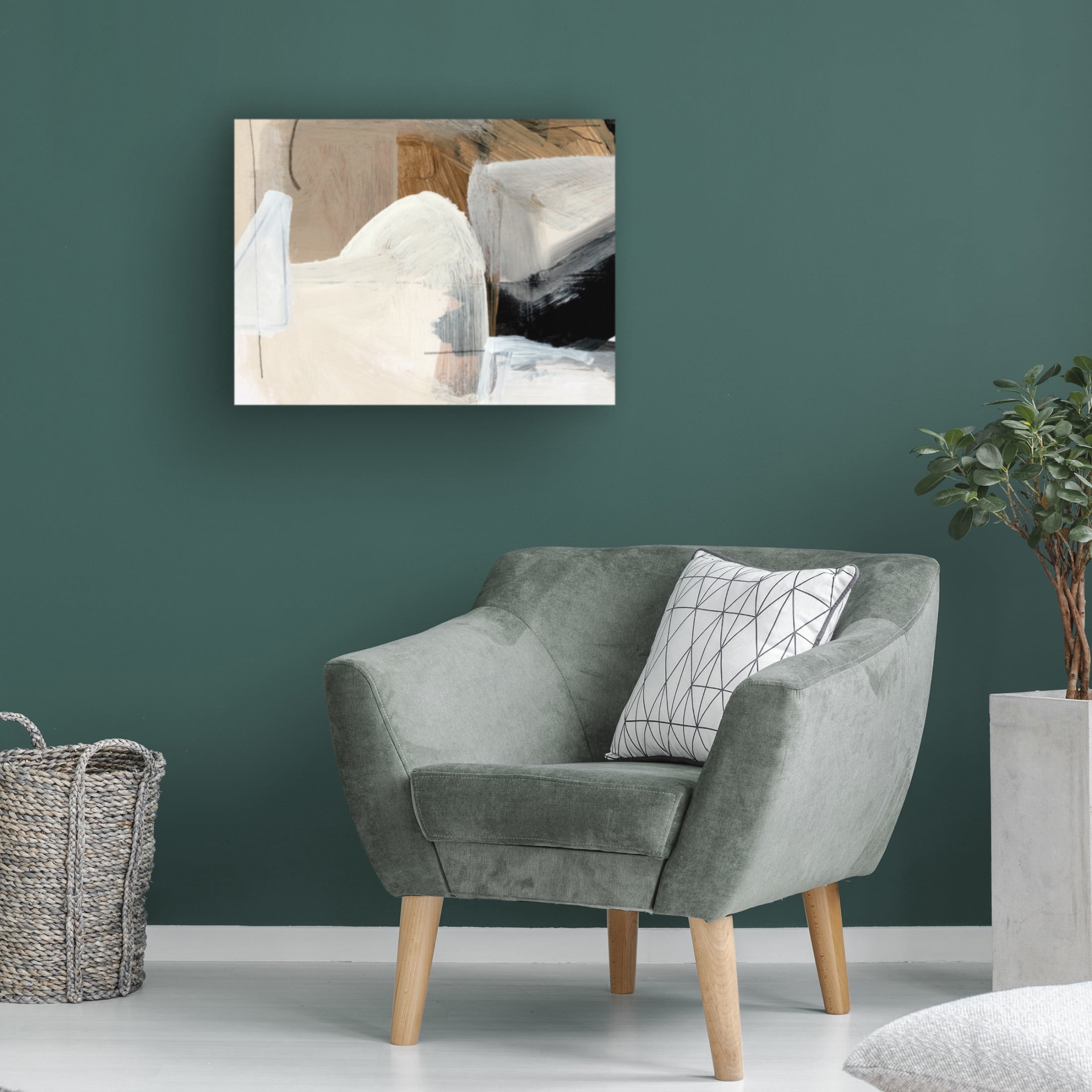 Trademark Fine Art Dan Hobday Style Abstract Canvas Wall Art