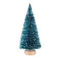 thumbnail image 5 of Monstrate 34 unids/set Mini árbol de Navidad interior exterior escritorio árbol de Navidad DIY accesorio hogar Oficina ornamento Type3, 5 of 5