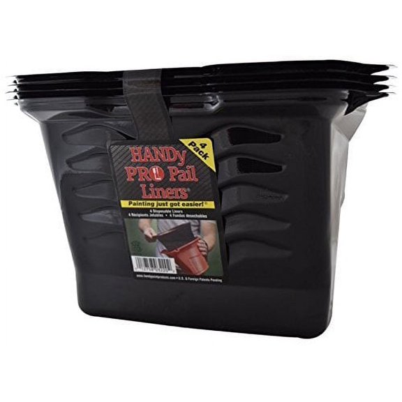Bercom Pro Pail Liners BER-3220-CT - Disposable Painting Accessory - 1 Qt