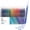 18 Colors Jumbo Glitter Gel Ink Pens, variant on Capped Glitter Gel Pens, 12 Colors Metallic Sparkle Gel Ink Pens for Adult Coloring Books, Drawing, Journaling & DIY Crafts, Vibrant Neon & Colored Gel Pens, Smooth Writing Art Pens