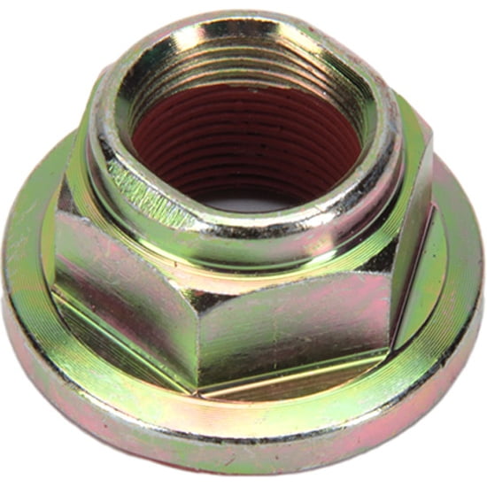 Speedway Motors Pinion Nut Compatible with Ford 8 and 9 Inch Rear Axles 3/4-20 Thread Steel with Preapplied Thread Locker Ready for Differential Assembly