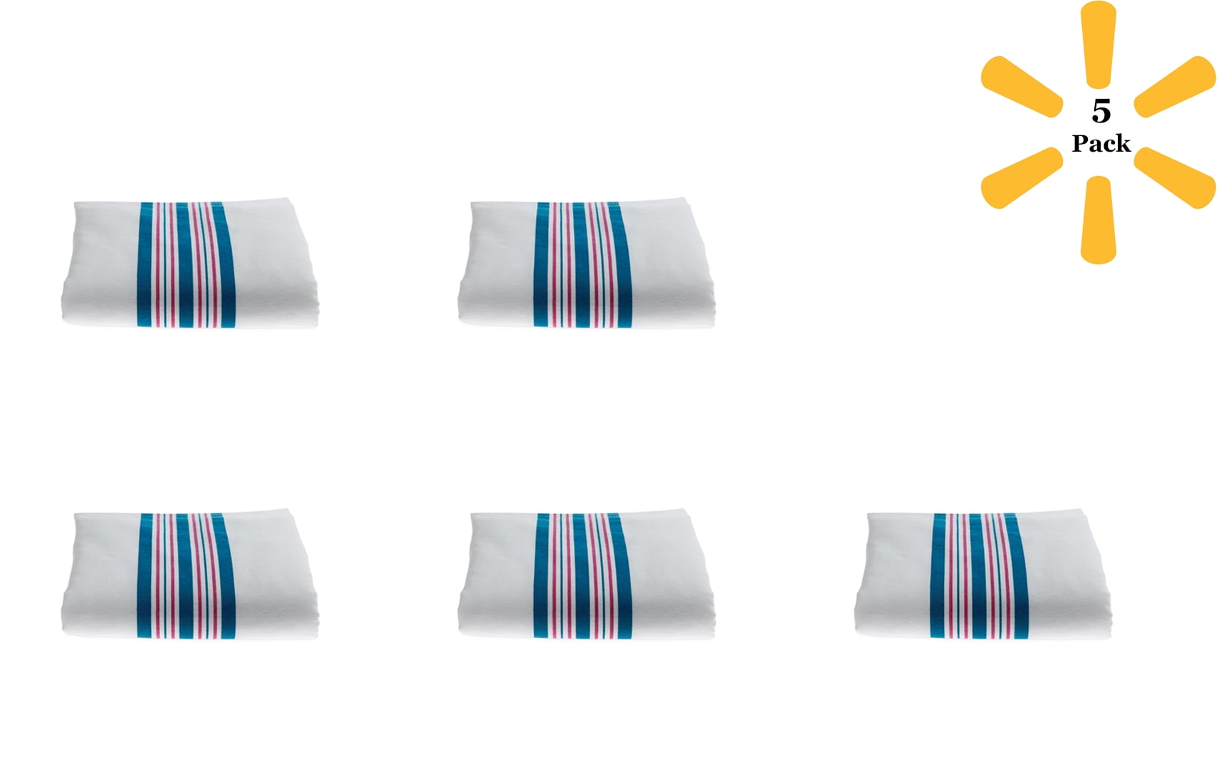 Medline KuddleUp Flannel Baby Blankets, 15 Pack MDTPB3C40STR