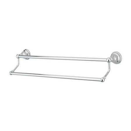 - Elements of Design Royale Atlanta Double 24'' Wall Mounted Towel Bar