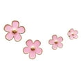 thumbnail image 2 of 4 Pieces Car Air Vent Clip Daisy Air Conditioner Vent Diffuser Pink, 2 of 8