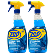 Zep Streak-Free Glass Cleaner 32 oz. (Pack of 2) Just Spray & Wipe!
