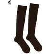 thumbnail image 4 of PULLIMORE 2 Pairs Graduated Compression Knee High Socks 10-20mmHg for Men & Women Best For Running,Athletic Sports, Crossfit, Flight Travel "S-2XL", 4 of 7
