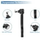 thumbnail image 4 of Kit de extremos de barra de dirección delantera interna y externa de 6 piezas Unique Bargains para Ford Edge 2007-2014 No.EV800576/ES800473, 4 of 7
