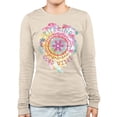 thumbnail image 3 of Pipeline Waveflower Good-Vibes Trend - Long Sleeve Women's, 3 of 4