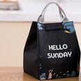 thumbnail image 5 of Bolsa para el almuerzo con aislamiento, bolsa para el almuerzo, bolsa reutilizable para el almuerzo, bolsa contenedora para el almuerzo con aislamiento para mujeres, hombres, trabajo,, 5 of 5