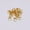 Gold, variant on 50pcs Pendant Clips Pinch Bail Clasps Buckle Charm Necklace Hook Connector-Multicolor-8 x 12mm 50pcs
