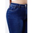thumbnail image 2 of Jeans skinny con strech /Tallas Extras, 968 (Mezclilla Dark) azul oscuro 40, 2 of 4