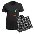 thumbnail image 5 of CafePress - Who Can? Toucan! Women's Dark Pajamas - Women's Short Sleeve Print T-Shirt and Pants Dark Cotton Pajama Set, 5 of 7