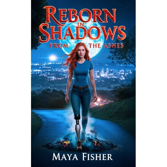 The Ryder Chronicles Reborn In Shadows: From The Ashes, Book 1, (Hardcover)