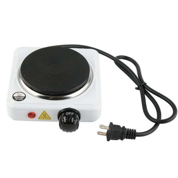 Placa caliente de mini estufa eléctrica portátil de 500 W