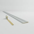 thumbnail image 6 of Ekena Millwork 4 3/8"H x 5/8"P x 94 1/2"L, (1" Repeat), Orleans Chair Rail (12-Pack), 6 of 6