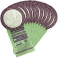 thumbnail image 1 of ProTeam - 100431 Intercept Micro Filter Bag, Open Collar: 6 qt, 100331 ProTeam micro filter vacuum bags fit the LineVacer, CoachVac, Super CoachVac and.., By Visit the ProTeam Store, 1 of 5