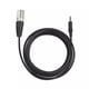 thumbnail image 4 of Bluelans Conector Jack estéreo de 3,5 mm a Adaptador de Cable de Audio para micrófono Macho XLR de 3 Pines, 4 of 5