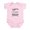 Petal Pink, variant on CafePress - Cossack American Body Suit - Baby Light Bodysuit, Size Newborn - 24 Months