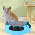 Catch Mouse Motion Cat Toy Interactive Fun Puzzle Rotating Cat Mouse