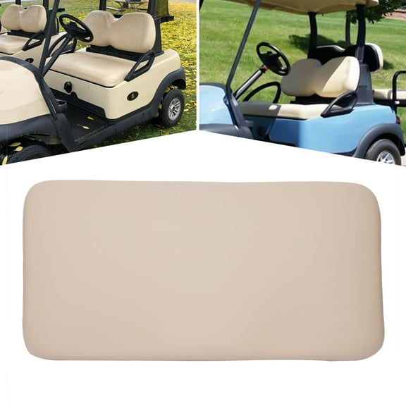 Front Seat Bottom Assembly For Club Car Precedent Golf Cart 2004-Up Replacement For Club Car Precedent Beige Golf Cart Front Seat Bottom Assembly Fits 2004 & Up Beige Cushions