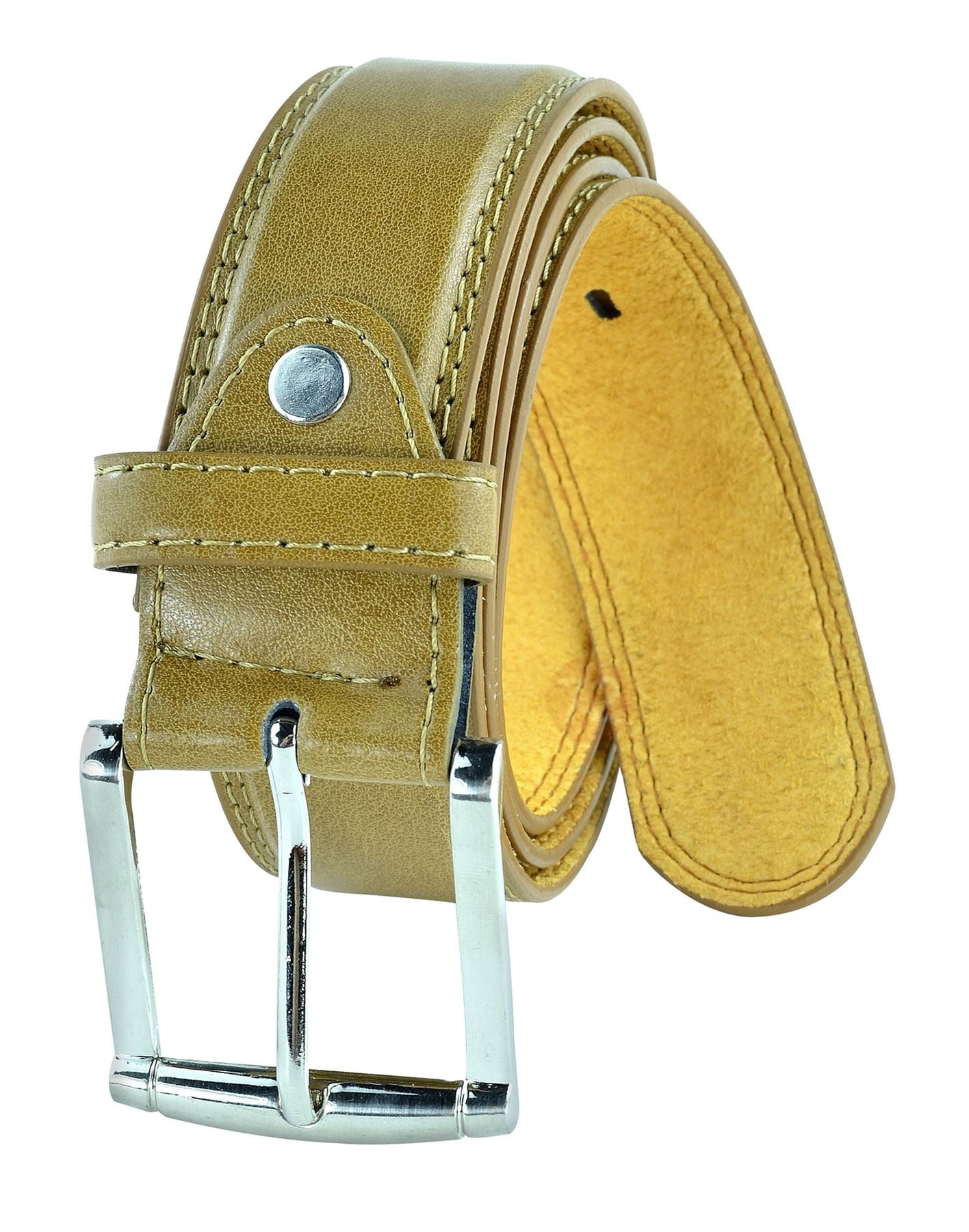 tan dress belt