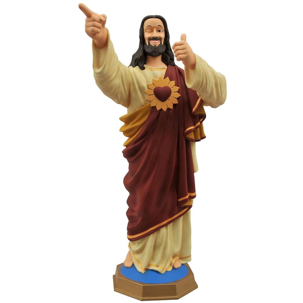 Kevin Smith S Dogma Buddy Christ Figure Vinyl Bank Jay Silent