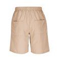 thumbnail image 5 of Havenre Mens Cargo Shorts Lightweight Stretch Hiking Shorts Casual Athletic Work Shorts Drawstring Elastic Waistband Shorts with Multi-Pockets Khaki XL, 5 of 6