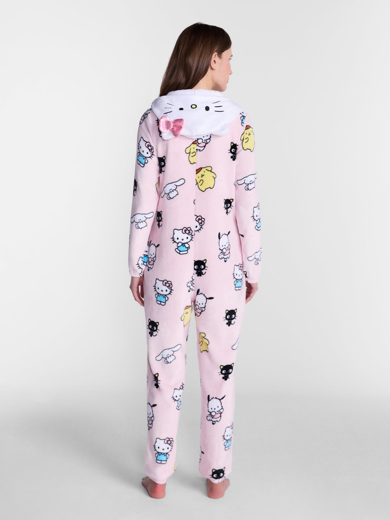 Hello Kitty and Friends Women's Graphic Union Suit, Sizes XS-3X
