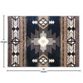 thumbnail image 4 of Flash Furniture Mohave Rectangular Southwestern Beige, Brown, Black Area Rug, 8' x 10', 4 of 5