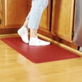 thumbnail image 2 of Cook N Home Anti Fatigue Floor Mat - 3/4 Inch Thick Perfect Kitchen Mats for Floor, Standing Desk Mat - Comfort at Home, Office, Garage -Durable - Stain Resistant - Non-Slip Bottom (39 x 20", Red), 2 of 4